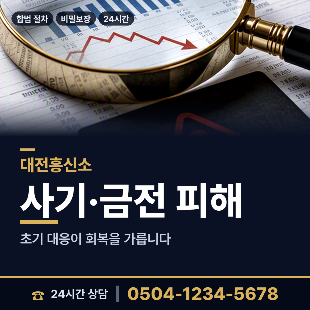 대전 월평1동 민간조사업체 상담 안내